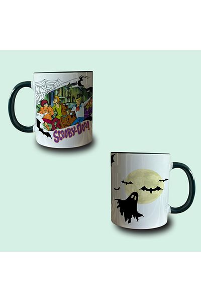 Kupabaskıcısı Scooby Doo - Mug and Cup Patterned