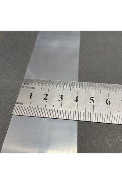 Genel Markalar EMNİYET BANDI 110 MM AĞIZ UYUMLU - 100 GR - (YAKLAŞIK 100 ADET) - YAZISIZ - KAVANOZ GÜVENLİK BANDI