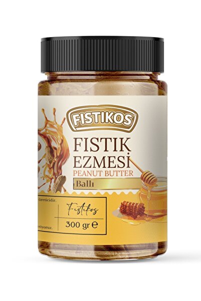 Ballı Fıstık Ezmesi 300 G