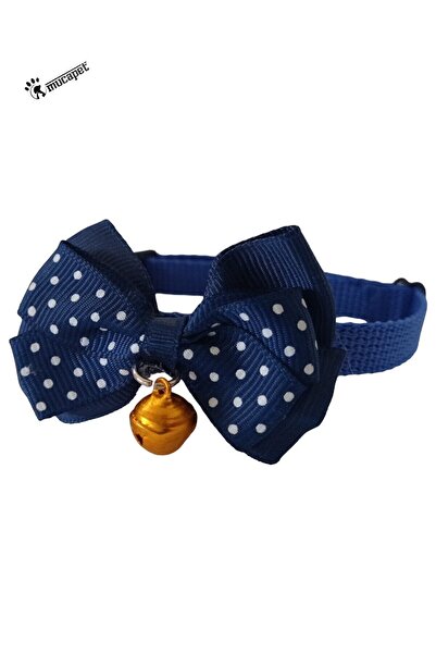 MUCAPET Papyonlu Kedi Boyun Tasması No:60