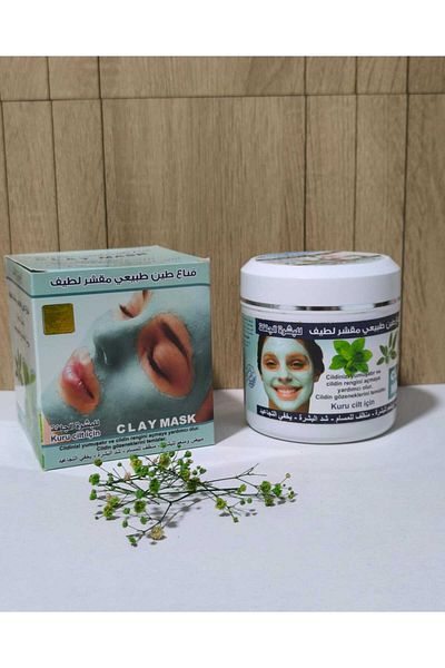 Zaman Halep 450 Gr Dry Skin Face Mask - Sage and Mint