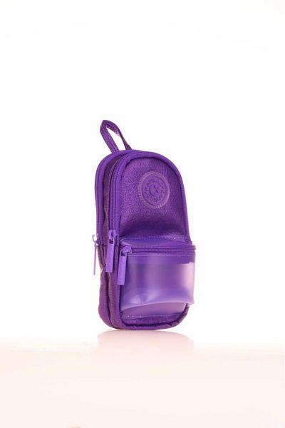 KAUKKO Geantă Magical Junior - Geantă pentru creion mov simplu K2565