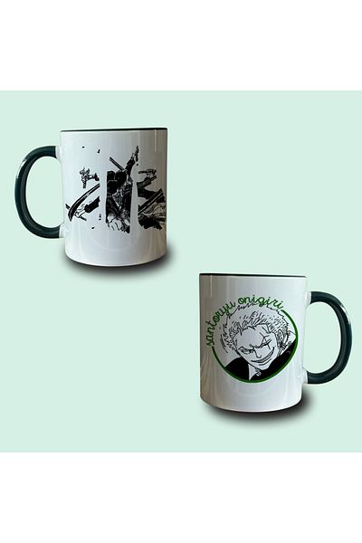 Kupabaskıcısı One Piece Roronoa Zoro Mug - One Piece Mug