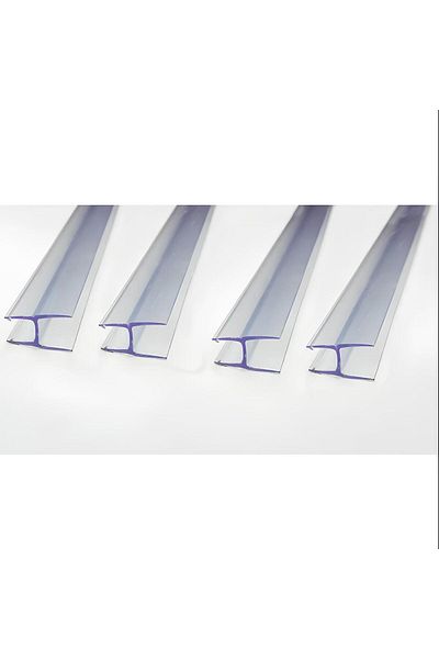 Home 8 mm 180cm 4 Pieces Large H Plastic Glass Balcony Wick Streamer