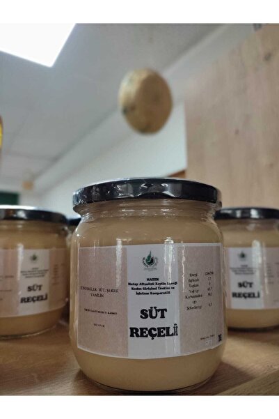 HAZEK KADIN KOOPERATİFİ Süt Reçeli