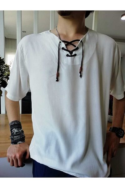 SHOLEN Bohemian Wrap Shirt