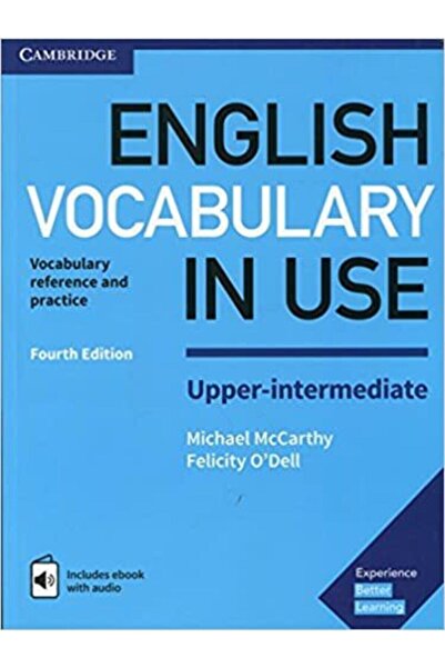 Cambridge University Press English Vocabulary In Use Upper-ıntermediate With Answers And Enhanced Ebook