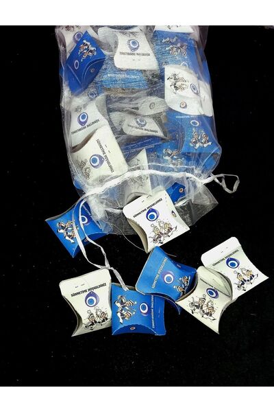 yörük tuhafiye Circumcision Set Blue Mashallah, crescent and star Circumcision Cloth. 12 pieces of Circumcision Wedding Towels. 50 Circumcision Hennas1