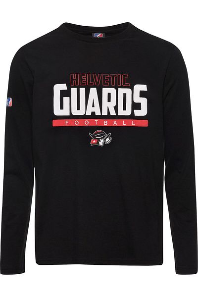 DEF DefShop x Europäische Fußballliga Helvetic Guards Identity Langarmshirt