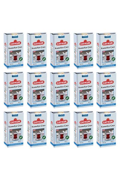 Çaykur Camellia Tea 500 Gr - 15 Pieces