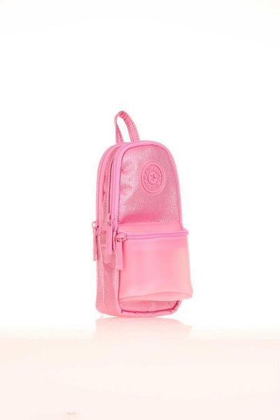 KAUKKO Magical Junior Bag - Απλή ροζ τσάντα μολυβιού K2566