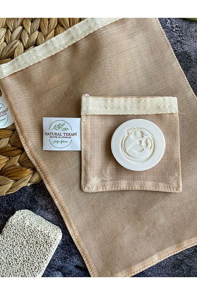 No8 Atölye Set of 2 Silk Scrub - Mulberry Silk Face and Body Scrub