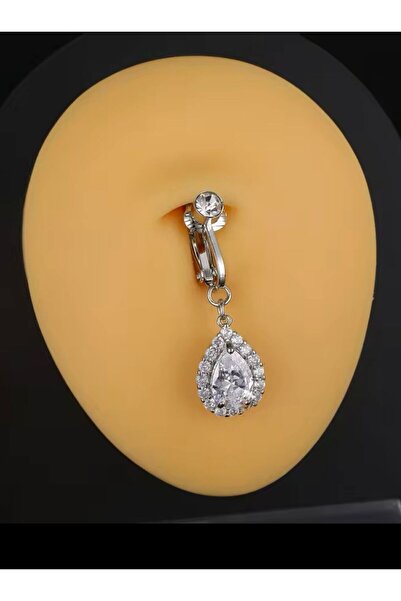 Arescollection DELİKSİZ ( DELİK GEREKTİRMEYEN) SIKIŞTIRMALI KLİPSLİ DAMLA MOD...