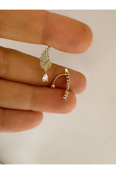 Arescollection Zircon Stone Angel -KanadiRook Piercing