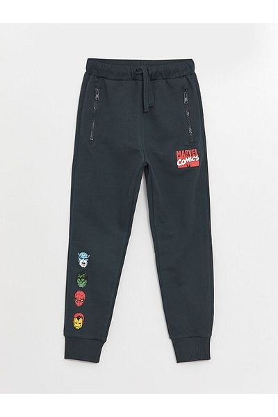 LC Waikiki Boy's Spiderman Printed Elastic Waist Jogger Sweatpants