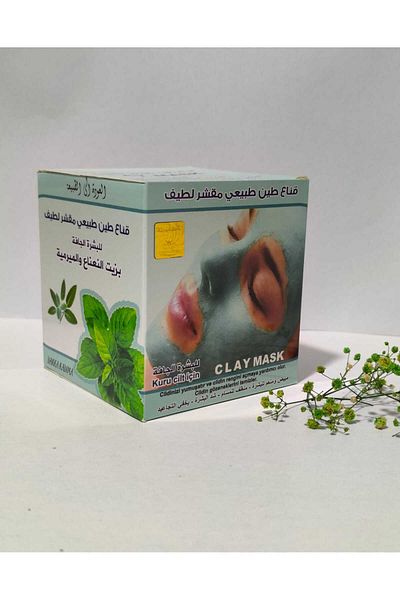 Zaman Halep 450 Gr Dry Skin Face Mask - Sage and Mint