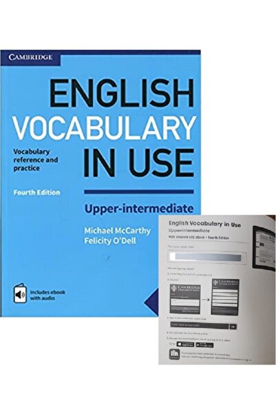 Cambridge University Press English Vocabulary In Use Upper-ıntermediate With Answers And Enhanced Ebook