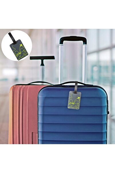 Boldy 1 Όνομα Ετικέτας Βαλίτσας - Ετικέτες αποσκευών, βαλίτσας και τσάντας