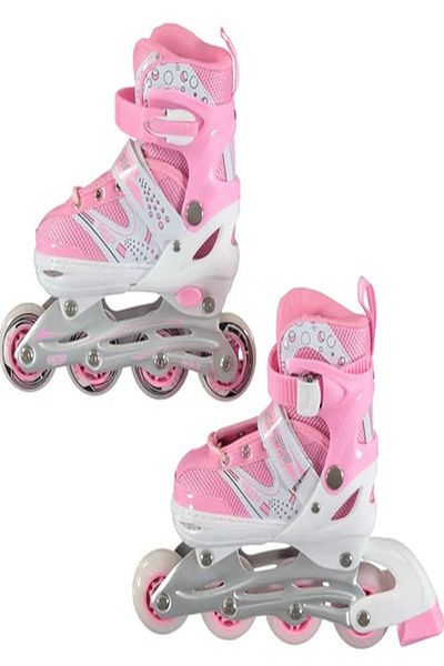 Can Toys Children's Skates 2 In 2 Adjustable Practice Skates S(30-33)