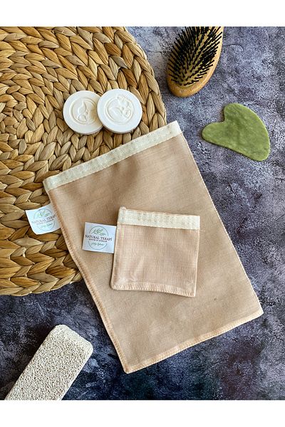 No8 Atölye Set of 2 Silk Scrub - Mulberry Silk Face and Body Scrub
