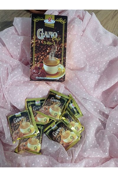 GanoExcel 3in1 Coffee Color - Coffee, Milk, Cream