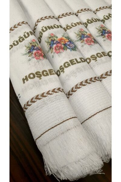 yörük tuhafiye Весільний рушник Автомобільний рушник Конвойний рушник 12 штук Шкільний рушник, квітковий