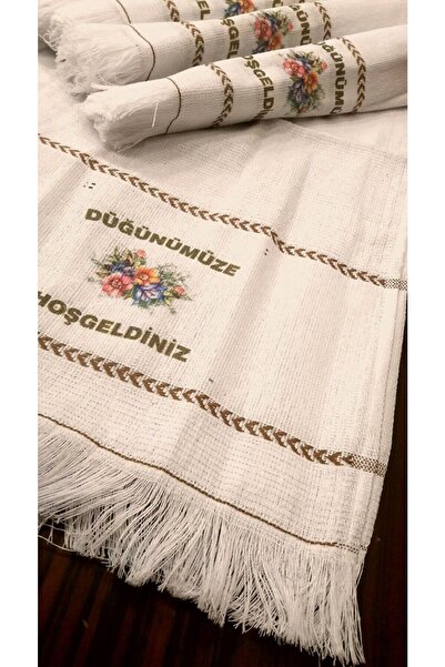yörük tuhafiye Wedding Towel, Car Towel, Convoy Towel, 12 School Towels, 5 with Flowers