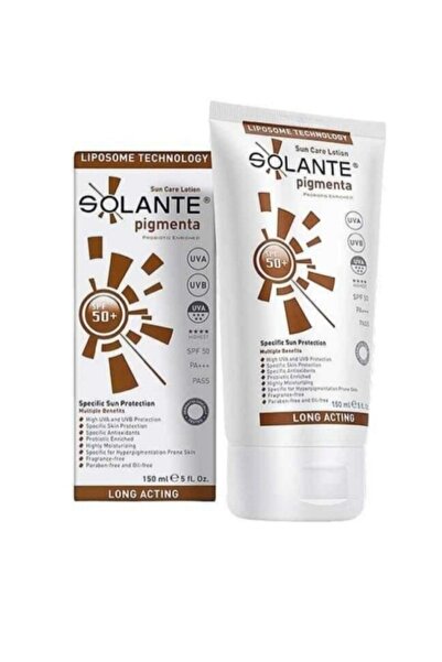 pigmenta Solante Spf 50+ Losyon (güneş Kremi)