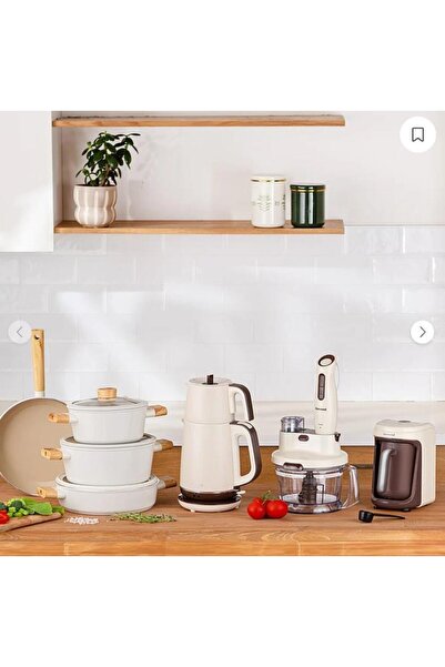 Emsan Homend Crystal Çeyiz Seti Bej