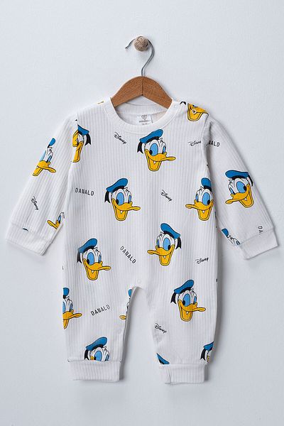 Beniizle Unisex Patterned Baby Rompers