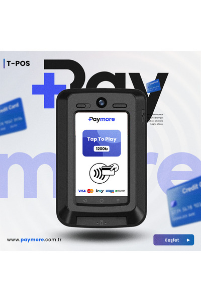 PAYMORE Otomatlarda Kredi Kartlı Ödeme Ve Telemetri Sistemi