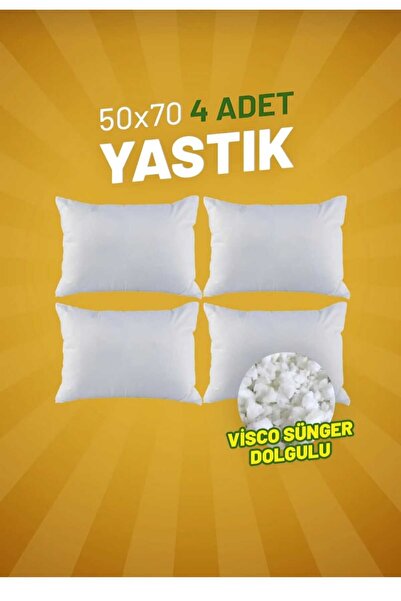 AYHOME Maya Vera Orthopedic Pilloow Medical In Pillow Vısco Parçaçıklı Ortape...