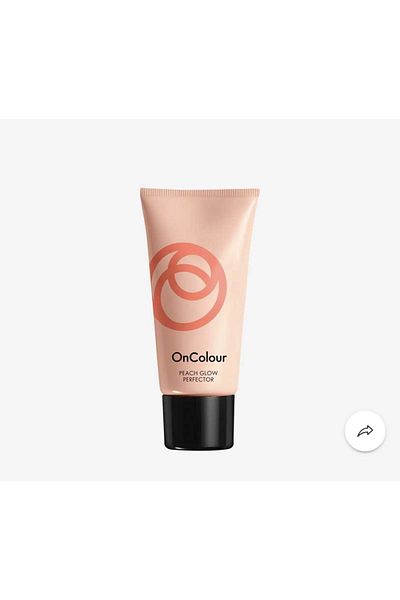 Oriflame ONCOLOUR Peach Oil Essence Makeup Base and Brightening