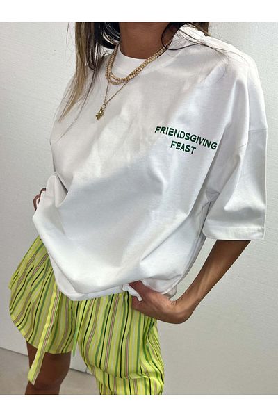 Jose Clothing Σειρά Amalfi - Μπλουζάκι με κοντό μανίκι από οργανικό βαμβάκι
