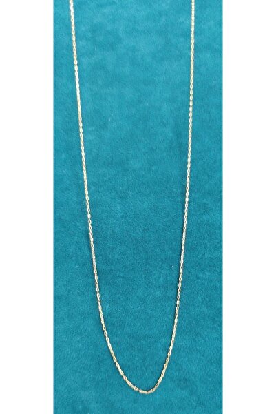 bigakan Hayalet Gümüş Zincir Gümüş Kolye Ince Zincir