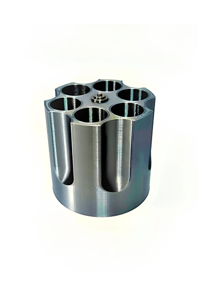 stdeta حامل أقلام مزخرف بتصميم مسدس السداسي