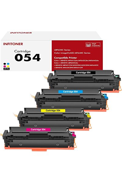 Canon ÇİPLİ CRG054 i-SENSYS MF645Cx LBP623Cdw MF643Cdw MF641Cw LBP621Cw MF644...