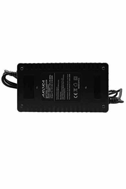 Arora Şarj Cihazı 60v 20-24 Ah Şarj Aleti Elektrikli Bisiklet 5 Akülü