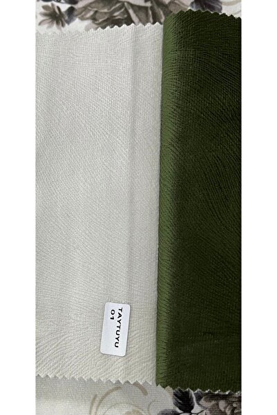 ALFA KUMAŞ VE SUNİ DERİ Tay Tüyü Premıum Kırık Beyaz Döşemelik Kumaş Tay01