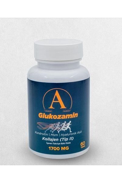 ayosnet 60 Pieces Glucosamine-Collagen Chondroitin Msm Complex