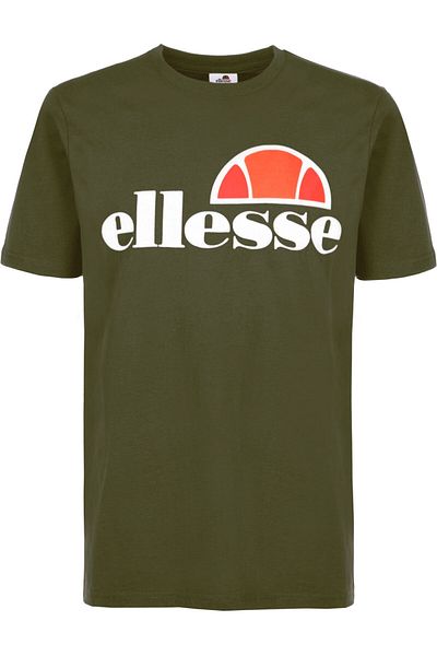 Ellesse Men's T-Shirt SL PRADO TEE - Short Sleeve, Crewneck, Round Neck, Logo Print