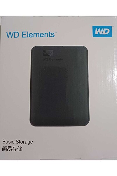 WD Elements 2,5" USB 3.0 Taşınabilir Disk 750GB