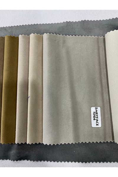 ALFA KUMAŞ VE SUNİ DERİ Baby Face Imported Upholstery and Curtain Fabric