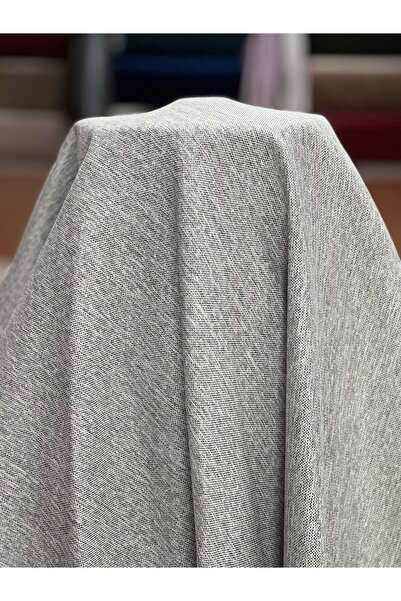 Eys Лляна оббивна тканина світло-сірого кольору