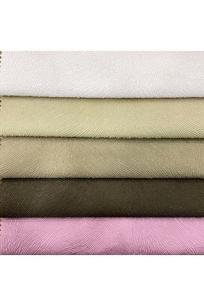 Bakırcı Kumaş Thai Feather Upholstery Fabric Powder Pink Thai Feather