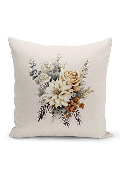 Bertille Home New Year Series - Double Sided Digital Printed 8-Piece Throw Pillow Cover Set (Christmas Christmas Pillow Cover)