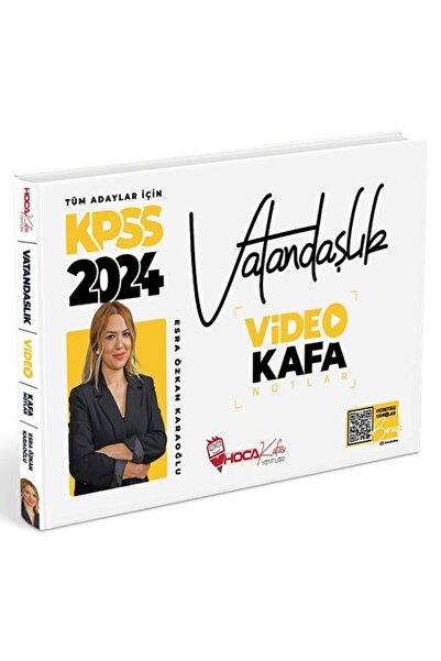Genel Markalar Hoca Kafası 2026 Kpss Vatandaşlık Video Ders Notları - Esra Öz...