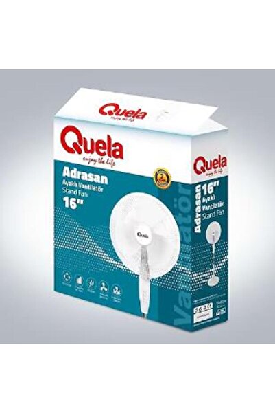 Quela Adrasan 16 Inç Ayaklı Vantilatör
