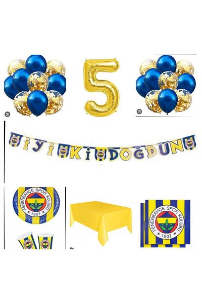 Mini Parti Kanarya Mini Party Store - Σετ πάρτι