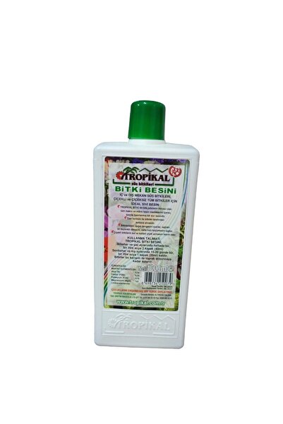 TROPİKAL Tüm Bitkiler Için Bitki Besini - 1000 ml